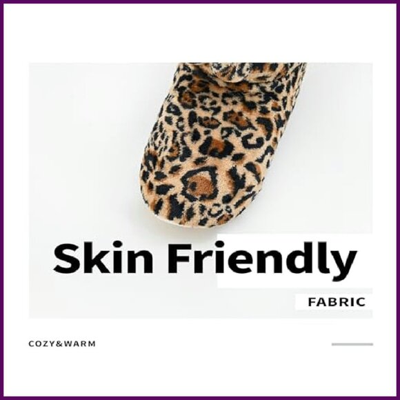 Cozy Bootie Slipper Socks with Non-Slip Grippers - Warm House Socks - Picture 6 of 8